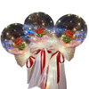 Smukke Rose LED-ballon - Ozerty