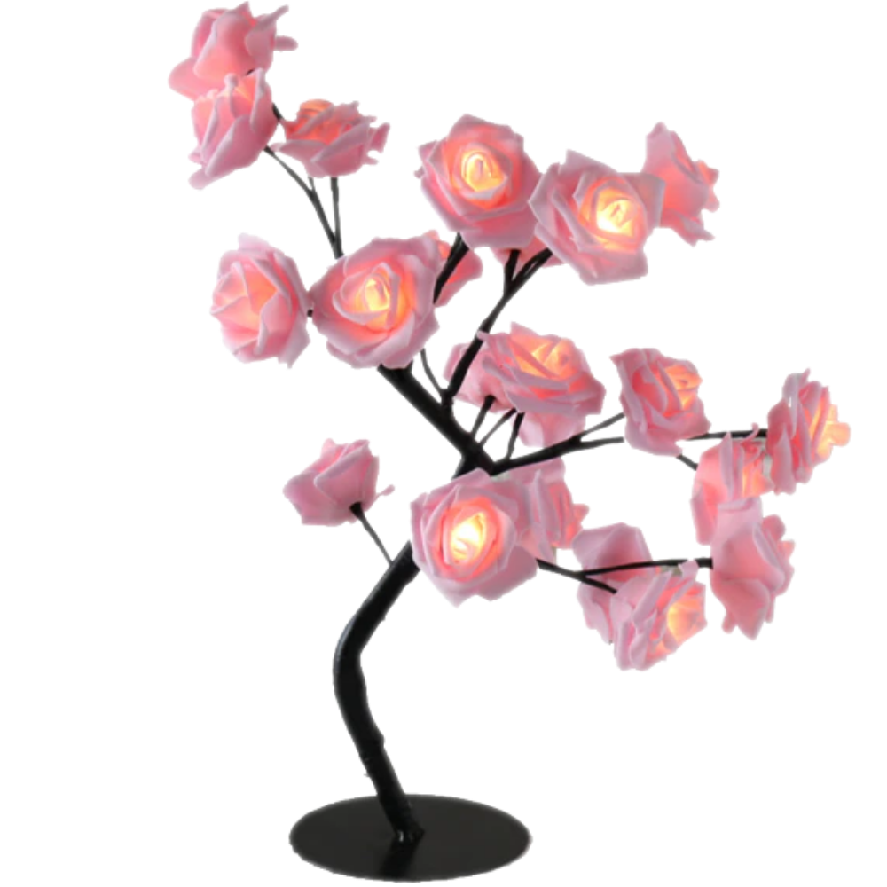 Dejlig rosentræs lampe - Ozerty