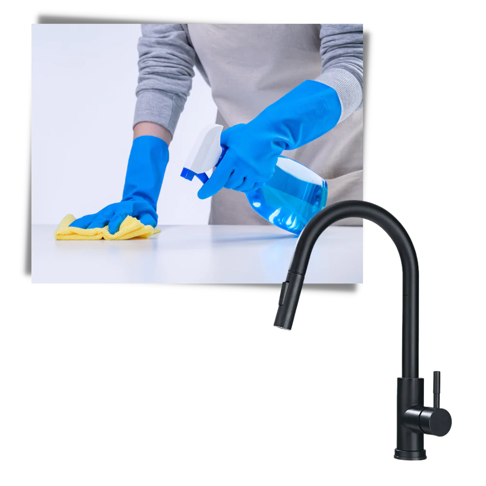 Fleksibel køkkenvandhane med sensor - Ozerty