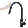 Fleksibel køkkenvandhane med sensor