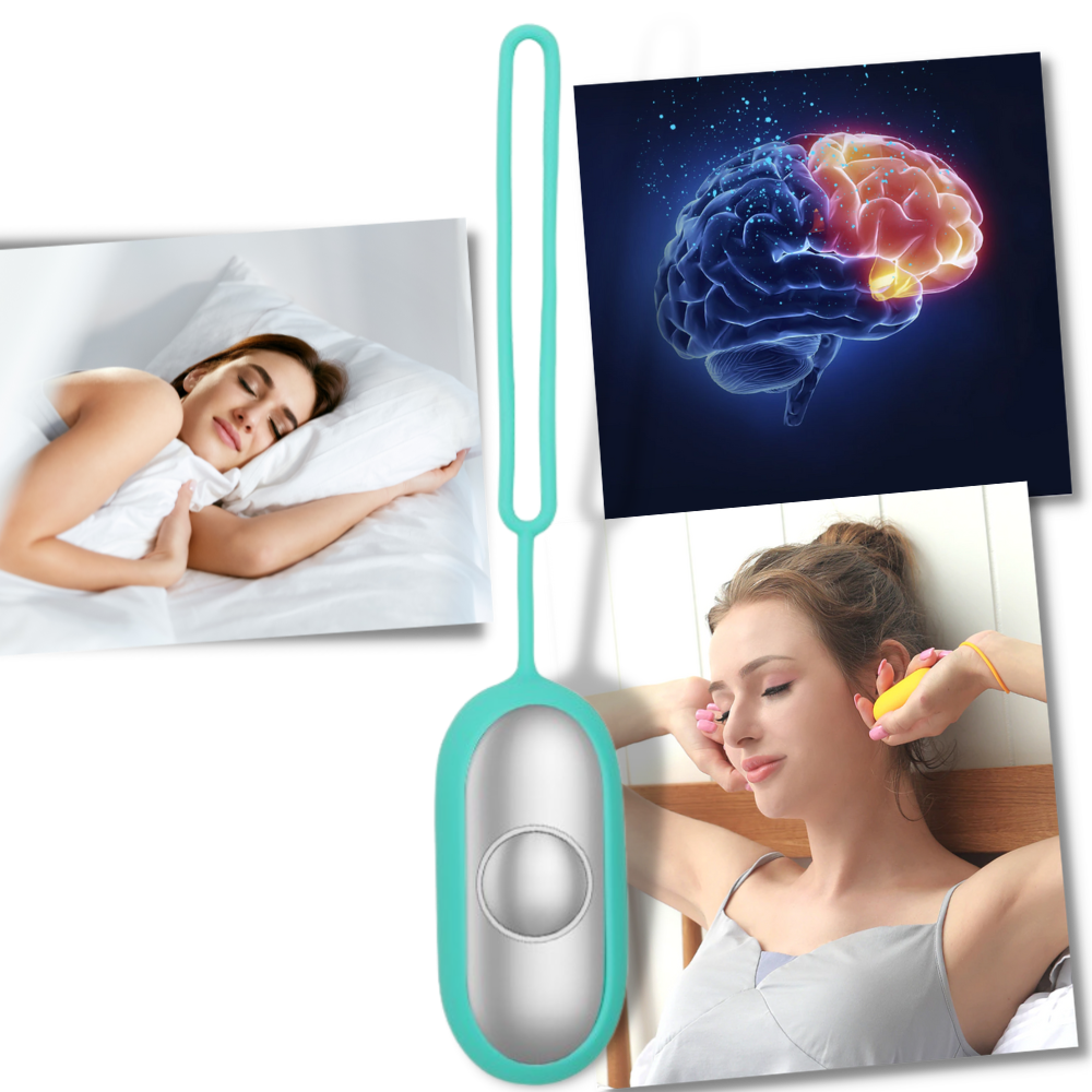 Mikro-strøm hjælpeenhed til søvn - Ozerty