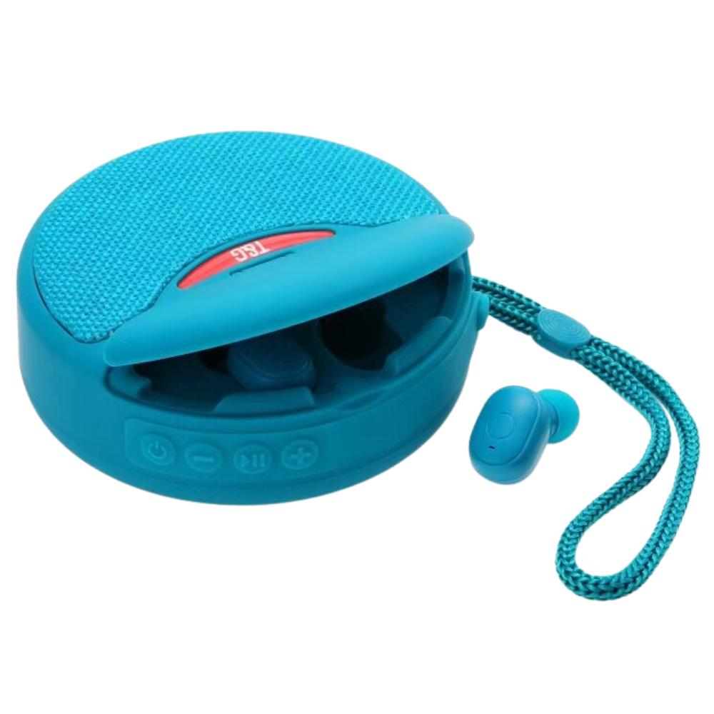 Trådløs bluetooth-højttaler med høretelefoner - Ozerty