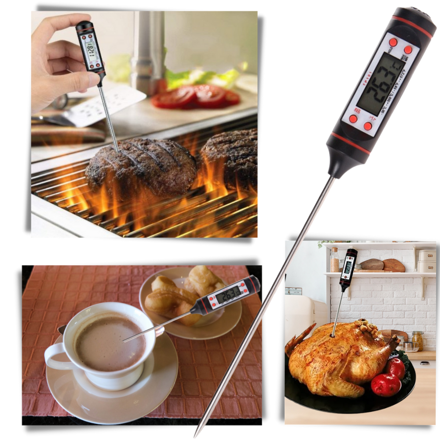 Digitalt termometer til madlavning - Ozerty