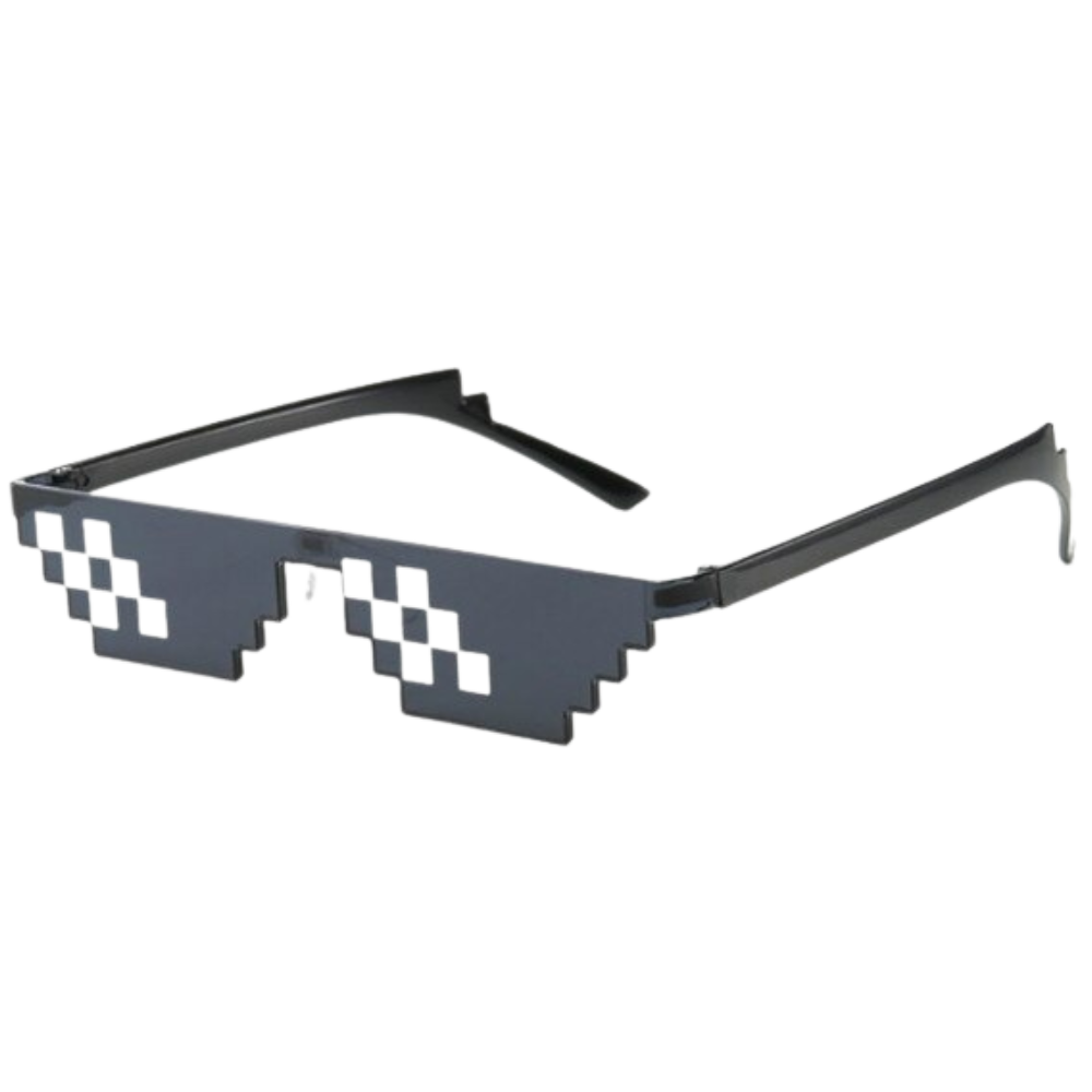 Fashion pixel solbriller