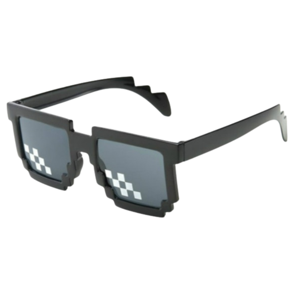 Fashion pixel solbriller