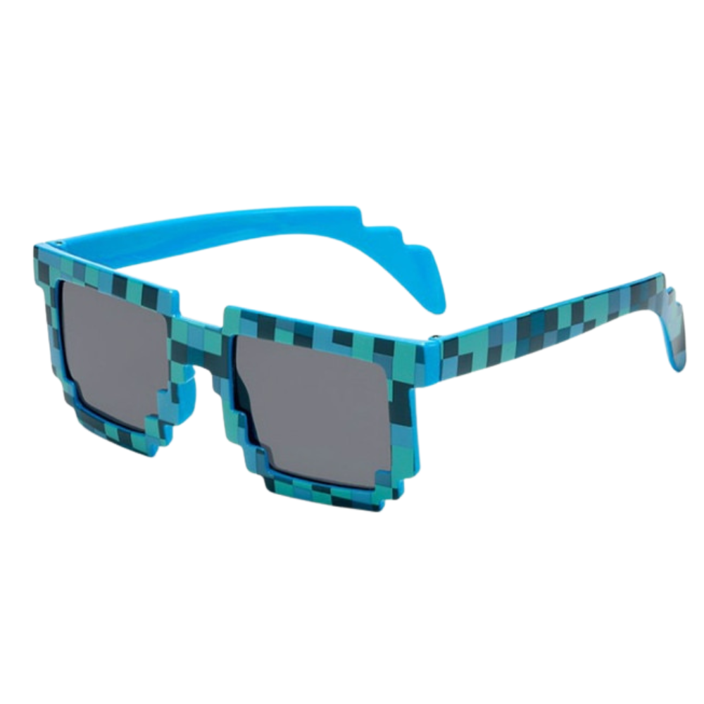 Fashion pixel solbriller