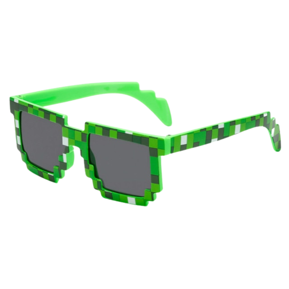 Fashion pixel solbriller