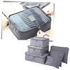 Sæt med 6 små rejsetasker til kufferter - Ozerty