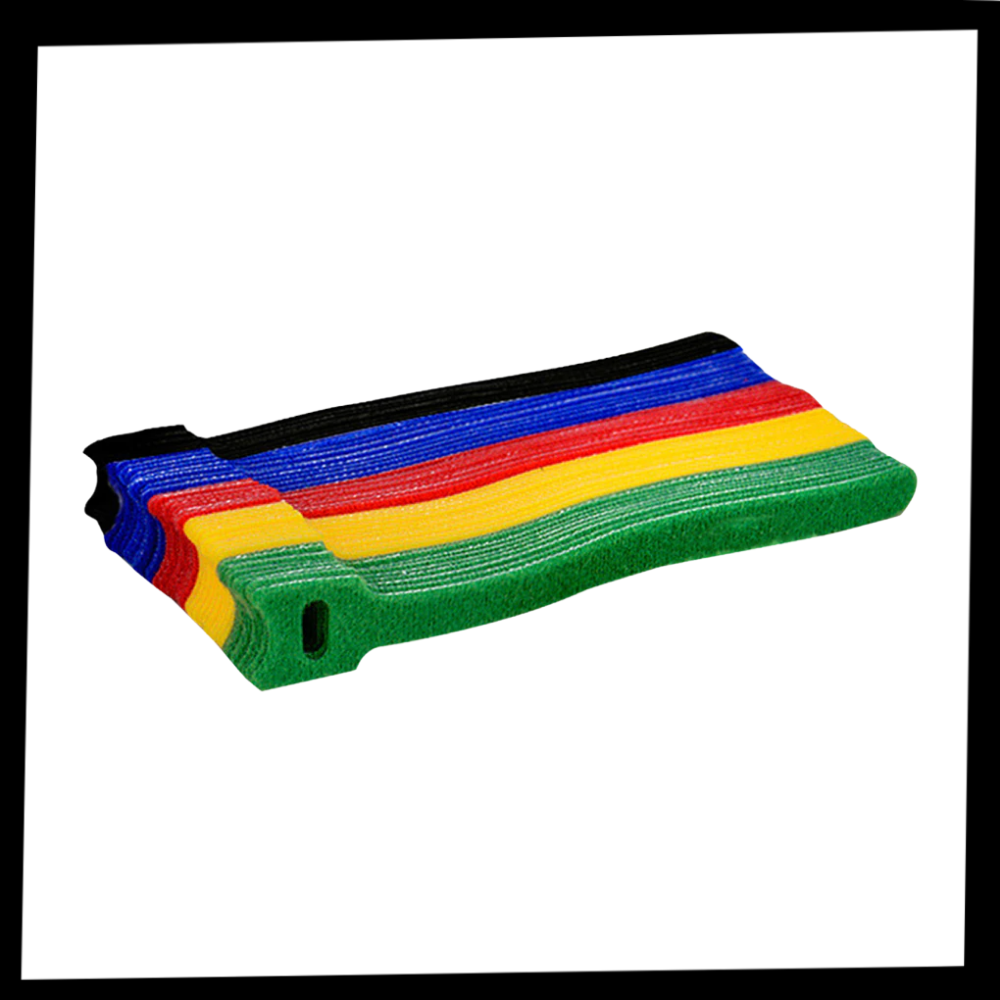 Velcro kabelorganisering - Ozerty