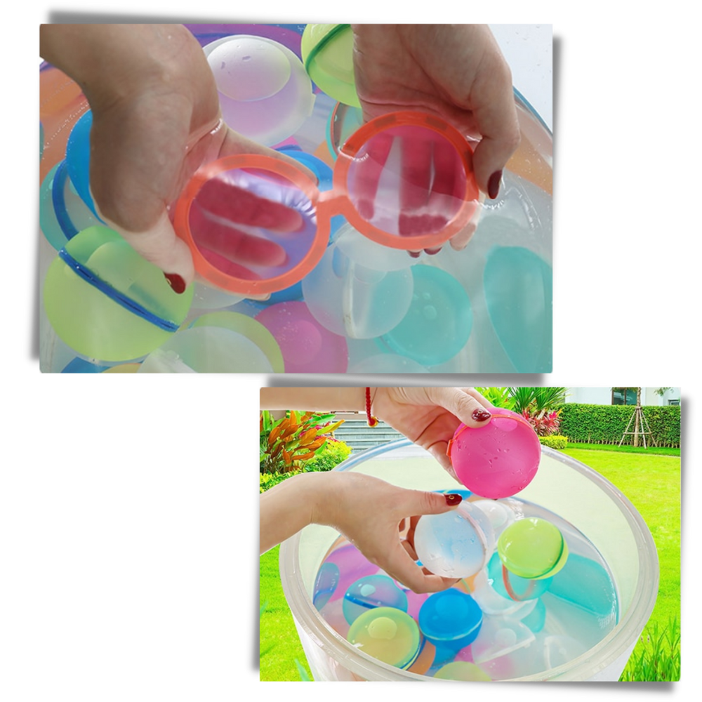 Pakke med genanvendelige vandballoner - Ozerty