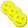 Smiley magic opvaskesvamp - Ozerty