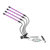 4-Hoved-LED og USB Indendørs Grolampe - Ozerty