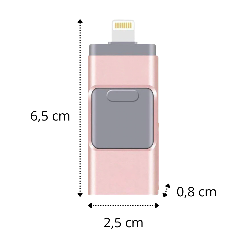 4 I 1 USB-flashdrev - Ozerty