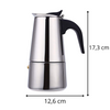 Italiensk kaffemaskine 200 ml
