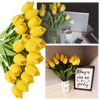 Kunstig Tulipanblomster (10 stk.) - Ozerty