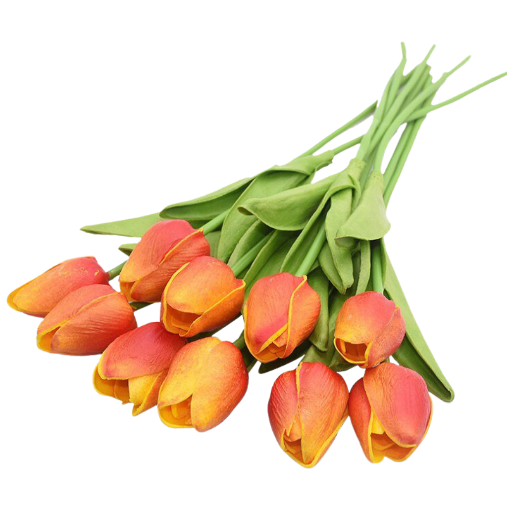 Kunstig Tulipanblomster (10 stk.)