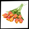 Kunstig Tulipanblomster (10 stk.) - Ozerty