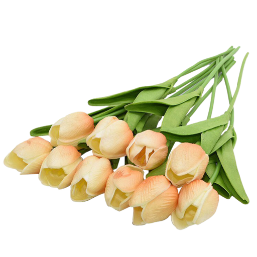 Kunstig Tulipanblomster (10 stk.)