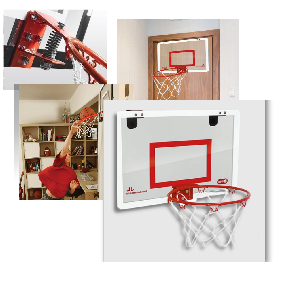 Basketball mini hoop sæt - Ozerty