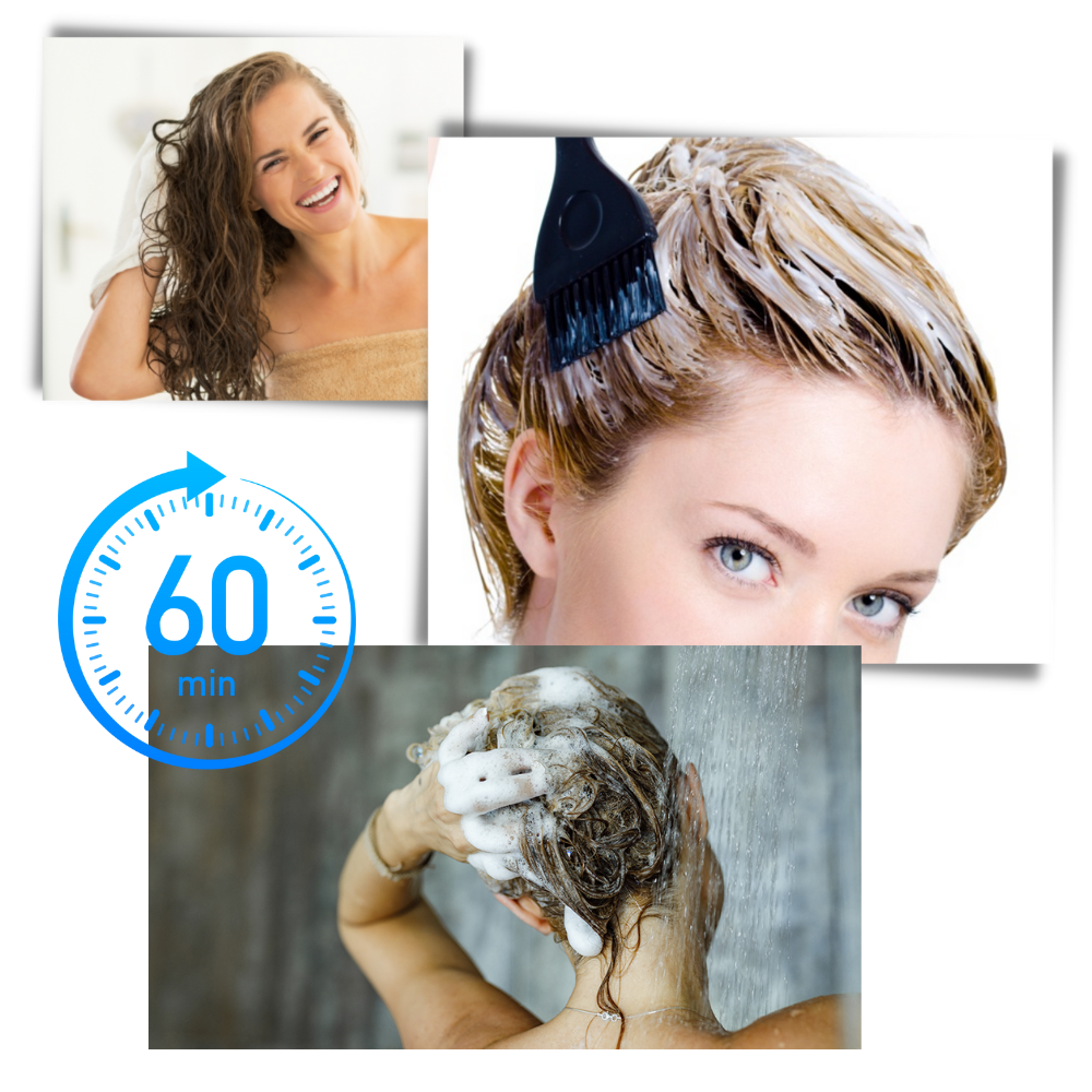 Shampoo til hårfarvning - Ozerty