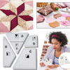Kreativ quiltning skabelon - Ozerty