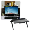 Multifunktionel skærm hyldeskrivebord - Ozerty