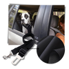 Justerbart og holdbart sikkerhedsbælte til hunde i biler - Ozerty