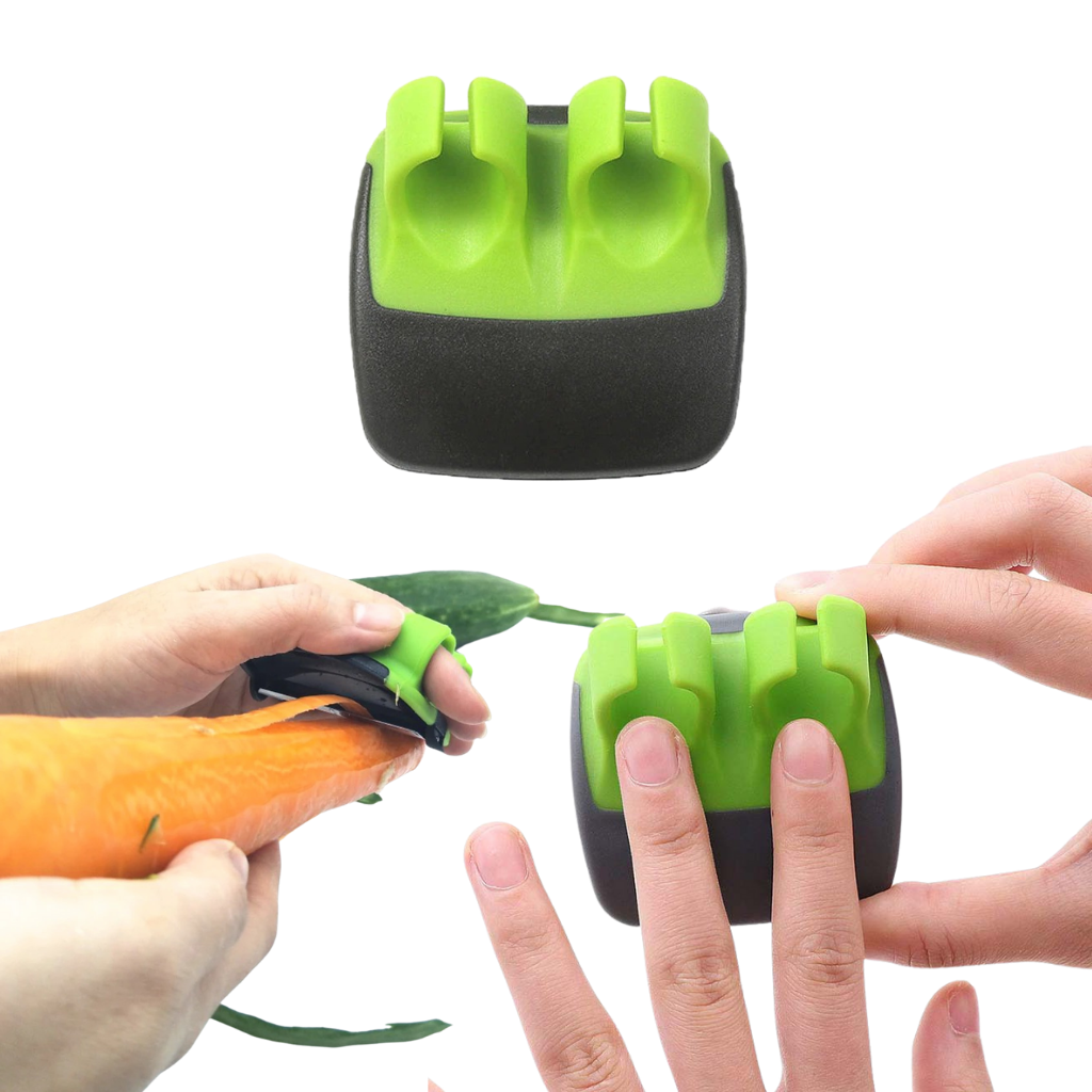 Dobbeltfinger frugt- og grøntsagsskræller - Ozerty