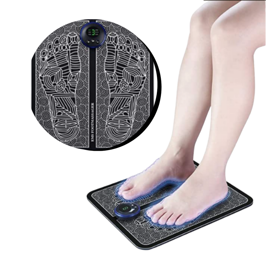 Elektrisk Fodmassage-Måtte - Ozerty