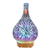 Æterisk olie-diffuser med fyrværkeri mønster i vase form - Ozerty