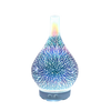 Æterisk olie-diffuser med fyrværkeri mønster i vase form