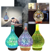 Æterisk olie-diffuser med fyrværkeri mønster i vase form - Ozerty