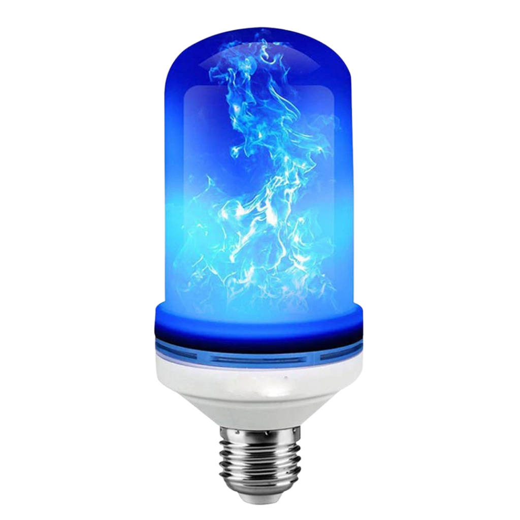 Flimrende LED-flamme lampe