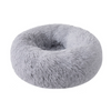 Fluffy Plys Donut Kæledyrsseng