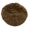 Fluffy Plys Donut Kæledyrsseng