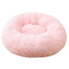 Fluffy Plys Donut Kæledyrsseng