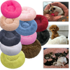 Fluffy Plys Donut Kæledyrsseng - Ozerty