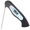 Foldbart digitalt madtermometer med øjeblikkelig aflæsning - Ozerty