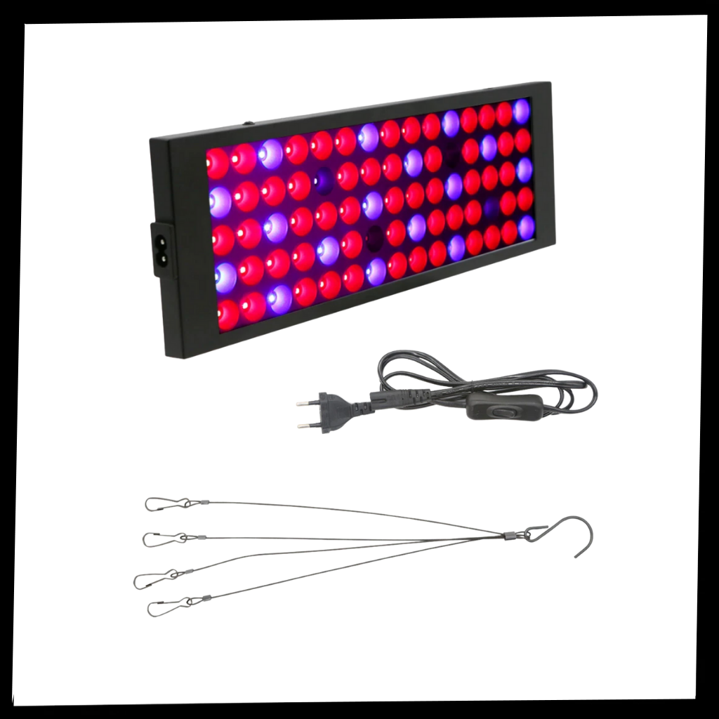 Fuldt Spektrum Hængende LED Grolampe - Ozerty