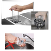 Automatisk glasvaskemaskine og skyllemiddel - Ozerty