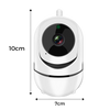 Trådløst HD-sikkerhedskamera med lyd og bevægelsessensor - Ozerty