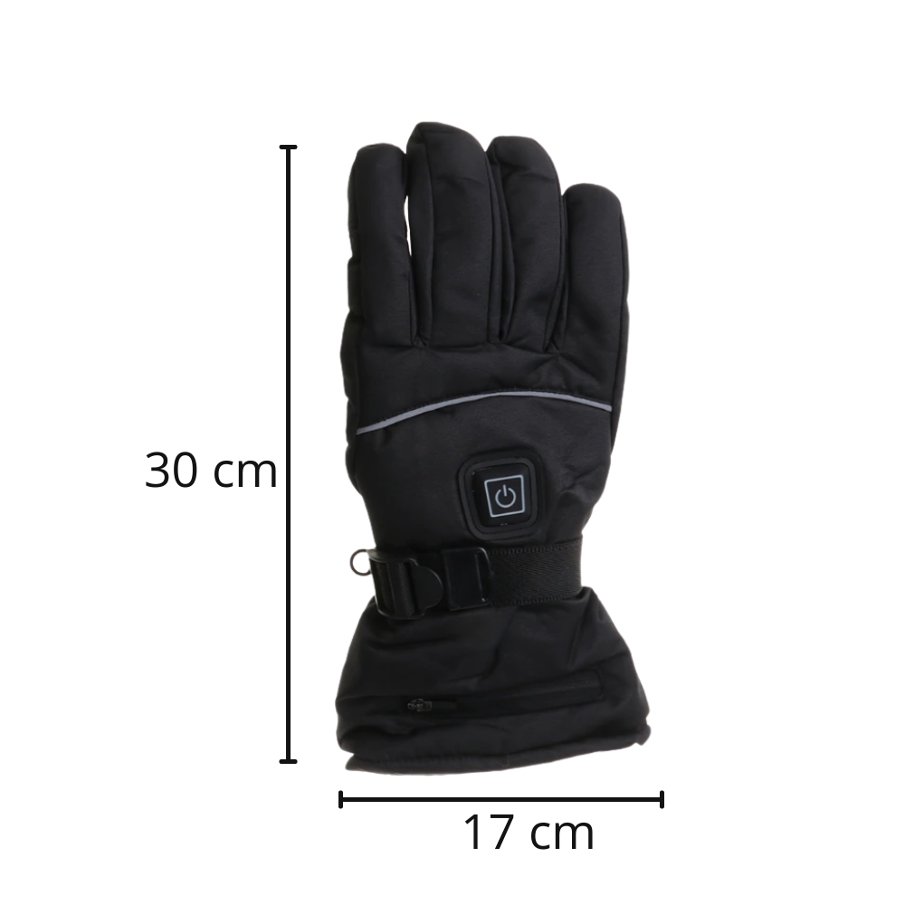 Elektriske opvarmede handsker til vinter - Ozerty