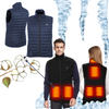 Unisex opvarmet vest  - Ozerty