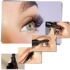 Opvarmet øjenvippebørste til krølning af øjenvipper - Ozerty