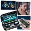 Bluetooth-høretelefoner med powerbank - Ozerty