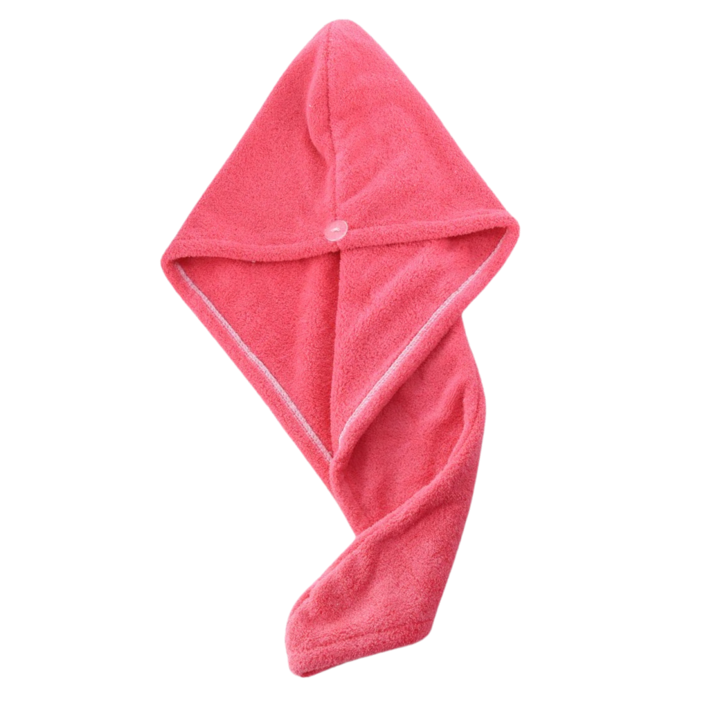1 x Instant-dry hårhåndklæde