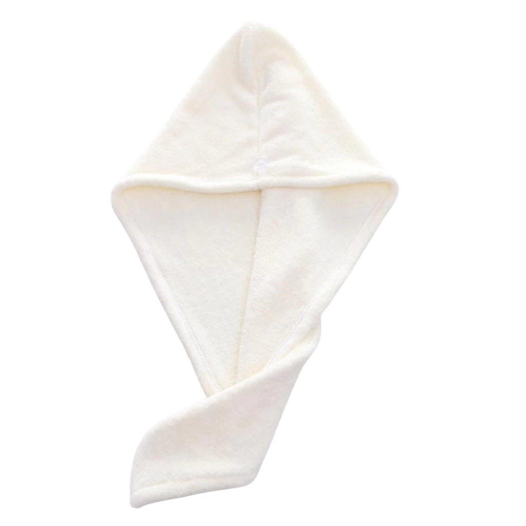 1 x Instant-dry hårhåndklæde - Ozerty