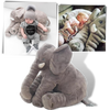 Stor baby elefant plys pude - Ozerty