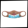 Prank ansigtsmaske - Ozerty
