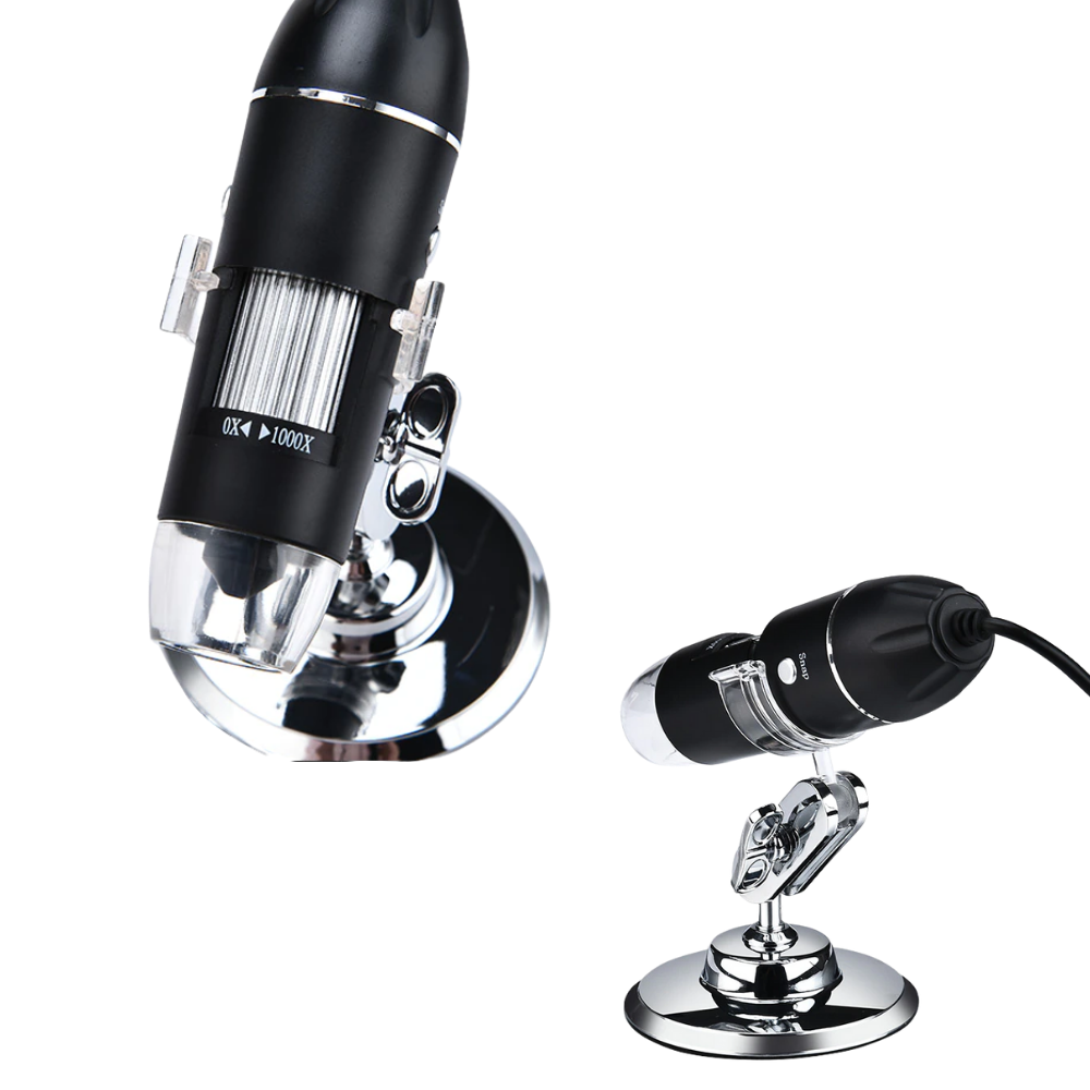USB-digitalt mikroskop med LED - Ozerty